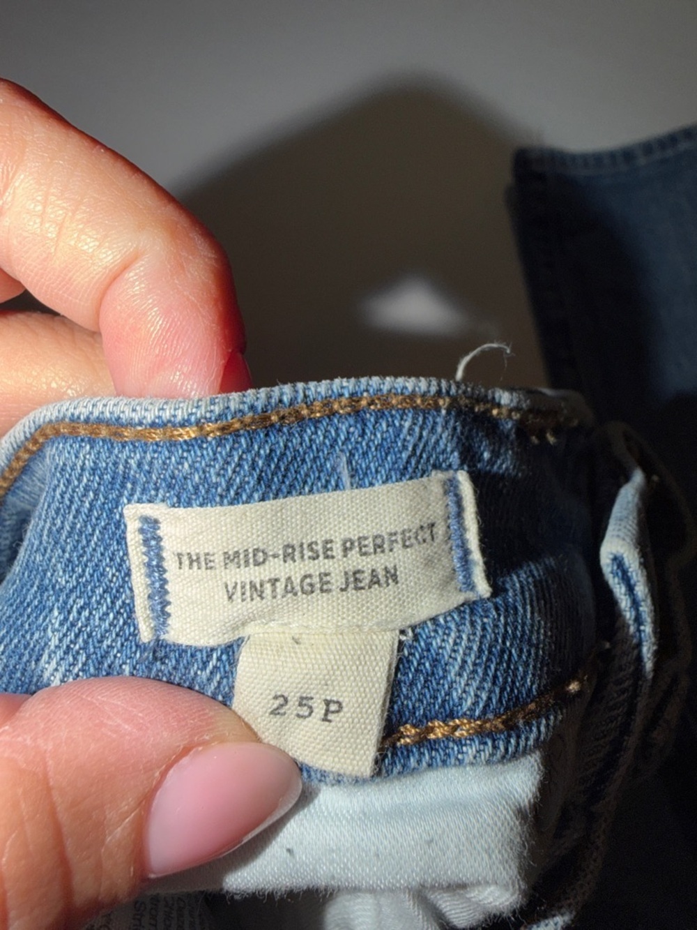 Madewell Women’s Denim Jeans 25x25 - Picture 5 of 6